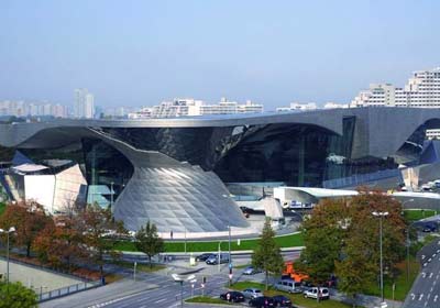 BMW Welt: un paraíso