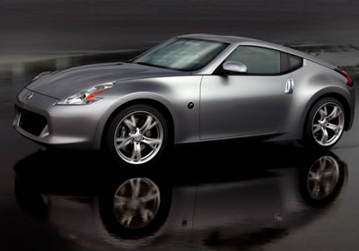 Primera foto del 370Z año 2009