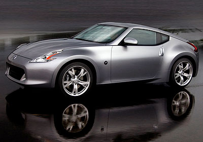 Nissan 370Z 2009: ¡Primeras Fotografías!