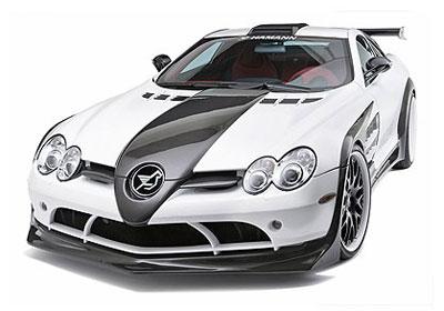 Hamann Mercedes-Benz SLR Volcano