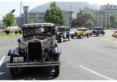 Ford A impactó en Providencia 