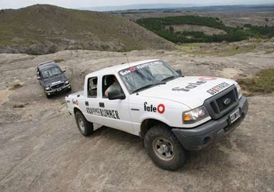 La Cumbrecita recibió a Ford y Fate