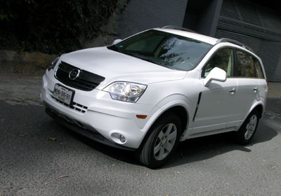 Chevrolet Captiva recibe premio en Brasil