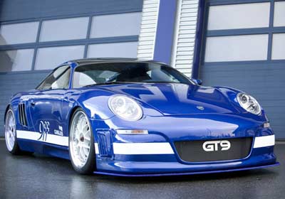 Porsche 9ff GT9: arma mortal