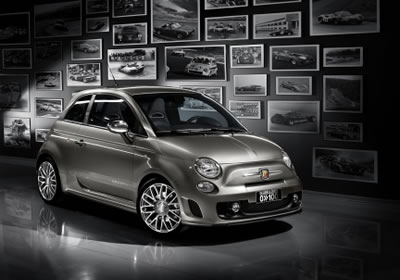 Fiat 500 Abarth Da 0 a 100