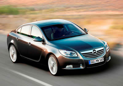 Opel Insignia: auto del año 2009 en Europa