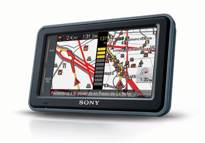 Sony lanza al mercado su GPS XPlod Navigation