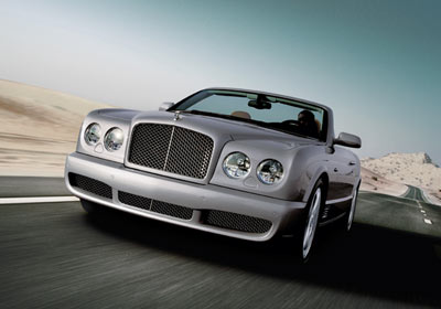 Bentley Azure T: espectaculares prestaciones