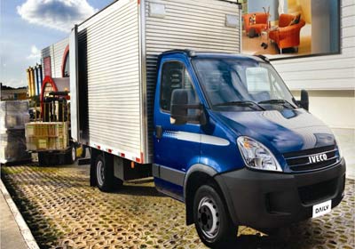 Iveco Daily: camión del año en Brasil