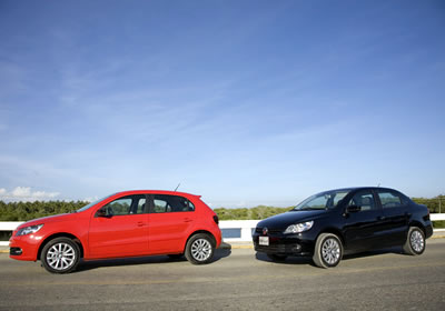 Nuevo Volkswagen Gol 2009 en México