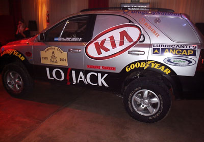 Kia en el Dakar 2009