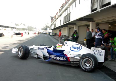 Se llevó a cabo la final de la Fórmula BMW en México