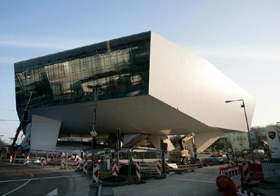 El Museo Porsche abrirá sus puertas en 2009