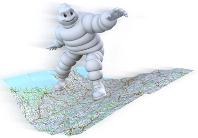 Michelin presentó sus mapas interactivos