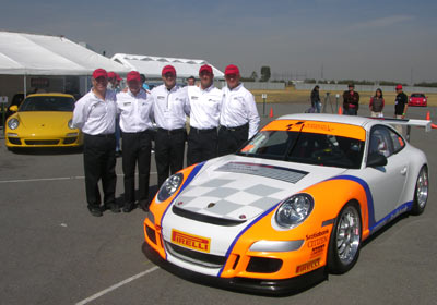 Fue presentada la Porsche GT3 Cup Challenge en México