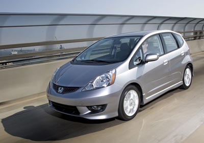 El nuevo Honda Fit 2009, más cerca