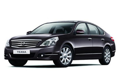 Nissan Teana: llega una "estrella"