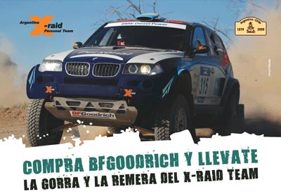 Promoción BFGoodrich y el Dakar