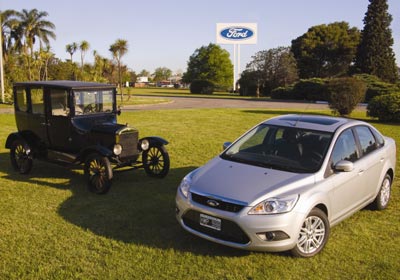 95 años de Ford en Argentina