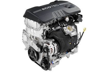 GM presenta motores de inyección directa 