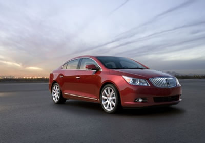 Buick LaCrosse 2010