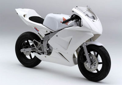 Honda NSF 100, una moto para iniciarse en las competencias.