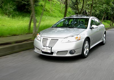 Pontiac GXP 2009 a prueba