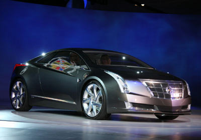 Cadillac Converj: una coupé audaz