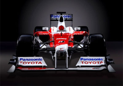 Toyota presenta su TF109 F1