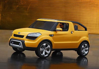 Kia Soulster: para "gozar" de la vida