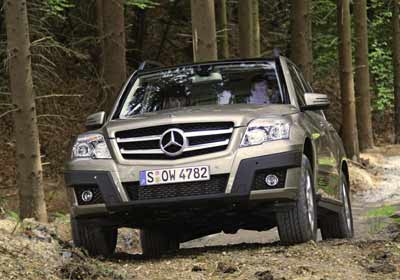 Mercedes-Benz Clase GLK: excelente