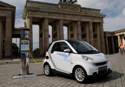 Smart ForTwo Electric Drive: Proyecto "e-mobility Berlín"