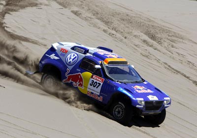 Volkswagen gana el Dakar con el Race Touareg.