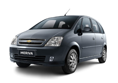 Nueva Chevrolet Meriva: con estética renovada