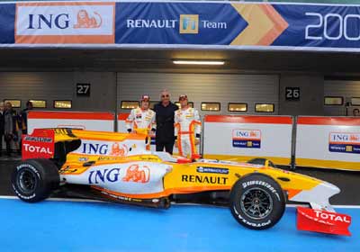 Renault F1 2009: en busca de la gloria perdida