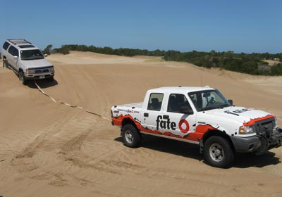 Operativo Fate 2009 en Pinamar