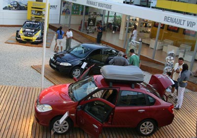 Renault presente en Pinamar y Mar del Plata