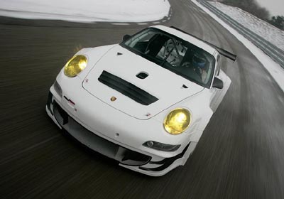 Porsche 911 GT3 RSR 2009: Agarrate.. o salís volando