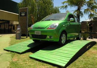 Chevrolet y el verano en Buenos Aires