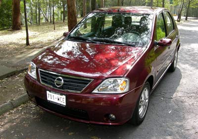 Nissan Aprio Automático 2009 a prueba