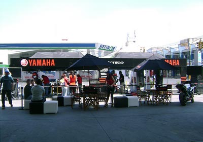 Yamaha lleva su servicio técnico a la costa