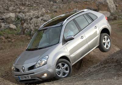 Renault Koleos: Fuerte personalidad