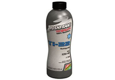 Lanza al Mercado Roshfrans su aceite Ti-22 con titanio líquido