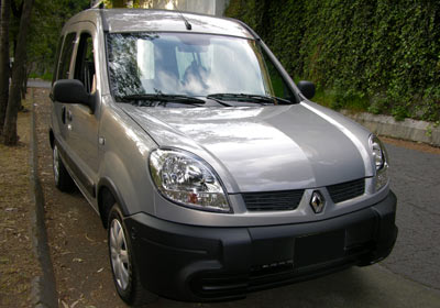 Renault Kangoo Fase 2 2009 a prueba