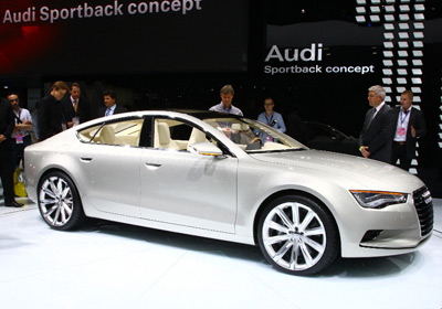 Audi Sportback Concept: ¡Te presentamos el futuro A7!