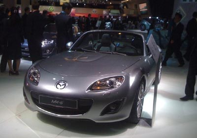 Se "bajó" el Salón del Automóvil de Barcelona 2009