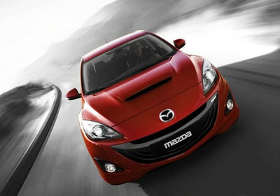 MazdaSpeed 3 2010: primeras imágenes