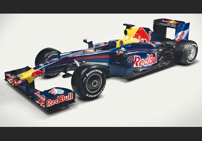 Red Bull presenta su Fórmula 1, RB5