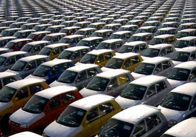 En enero continúa la baja de ventas automotrices en EEUU