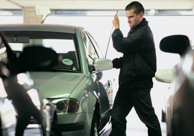 Subió el robo de autos